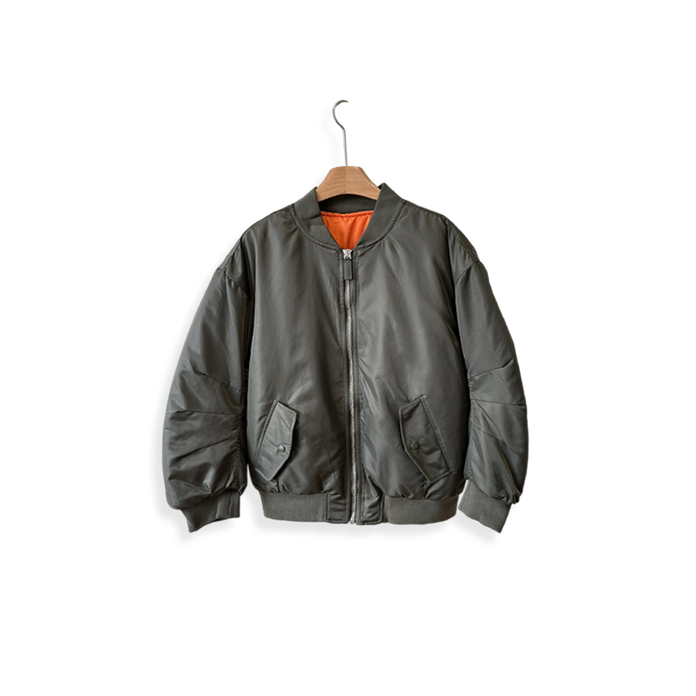 Pra*a re-nylon bomber jacket